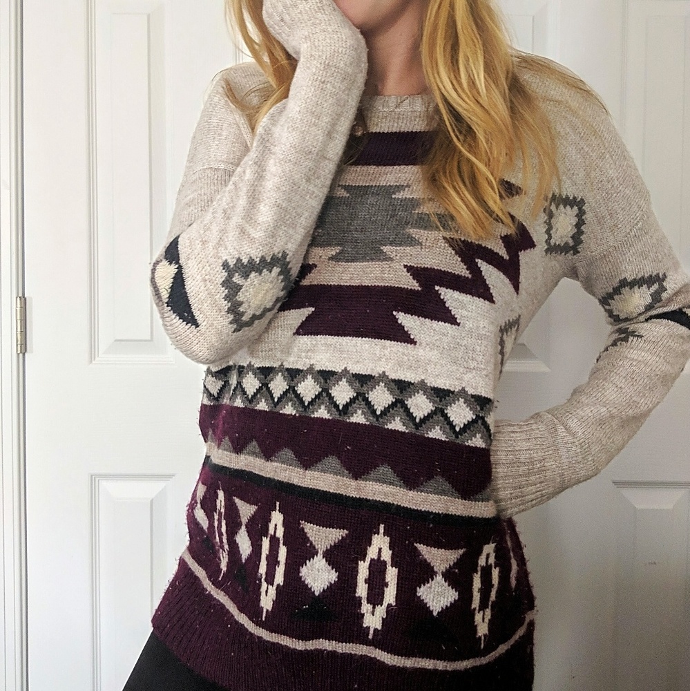 American eagle sweater